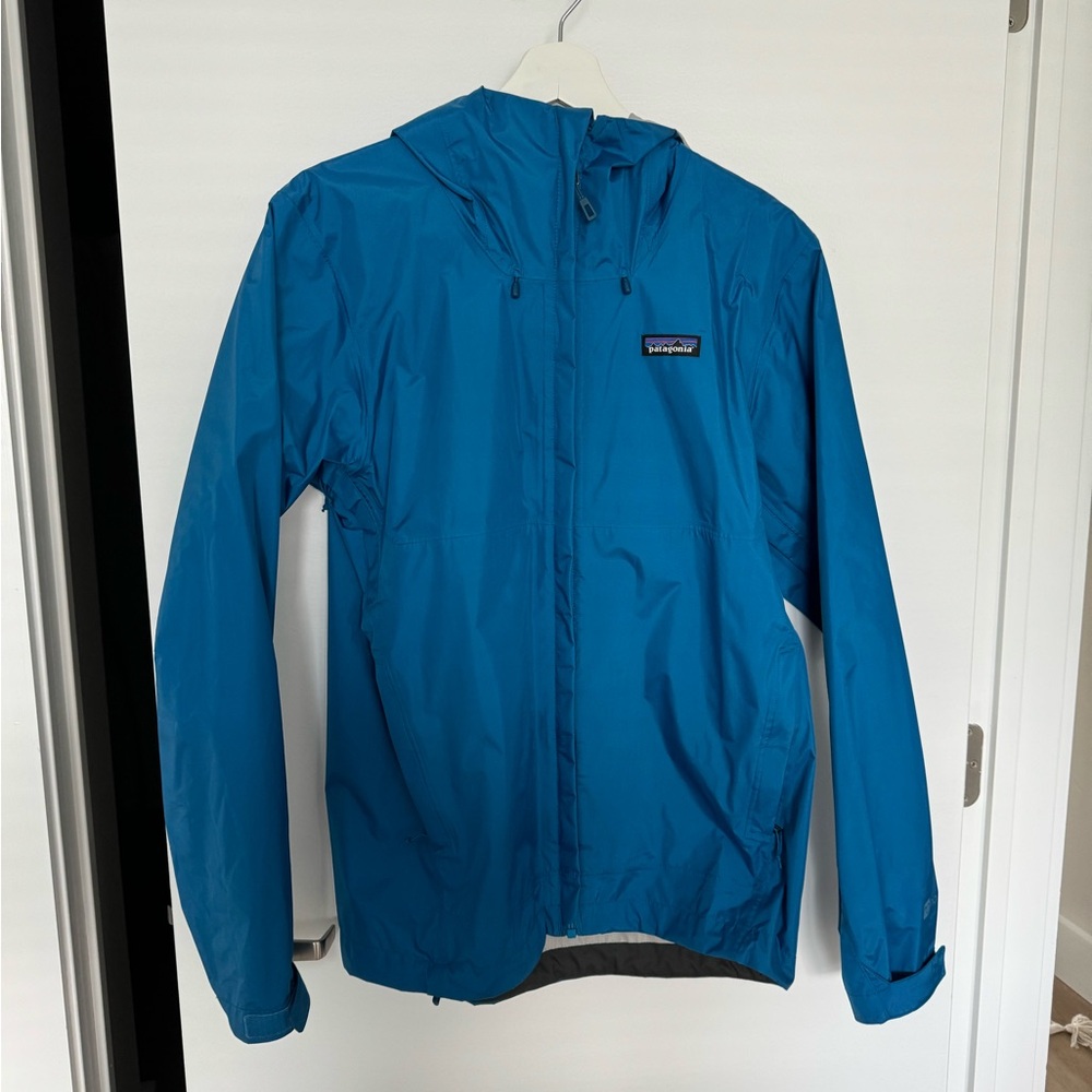 Patagonia Men's Torrentshell 3L Jacket in Blue Size Small